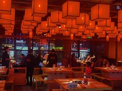 大堂-巴蜀大将火锅(太原旗舰店)