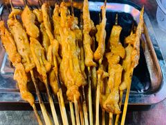 烤鸡肉串-A8小馆·海鲜烧烤(樱珠苑小区店)
