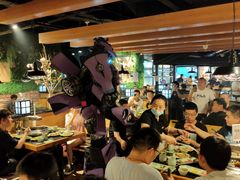 大堂-梨花自助烤肉(天河城店)