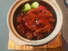 招牌砂锅神仙鸡-香港财记(汇励99城市公园店)
