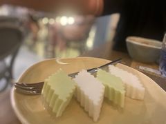 脆脆椰汁糕-CHINCHIN 青青·泰国料理(万象食家店)
