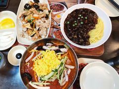炸酱面-香港饭店0410(明洞店)