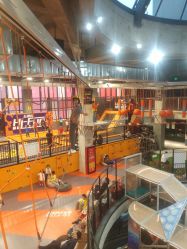 点击看大图 -嗨翻Hi-Fun竞技主题乐园·蹦床团建生日聚会(五棵松华熙店)