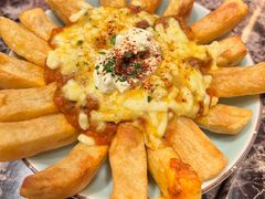 肉酱芝士薯条-Let's burger&pasta·非常汉堡·融合西餐(蓝色港湾店)