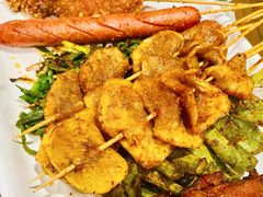 土豆片-张师傅烧烤(CBD店)