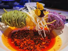 鸡丝凉面-绿茶餐厅(光谷世界城步行街店)