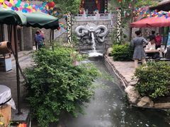 -渭南桃花源民俗文化园