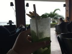 -日落吧·海景咖啡厅·餐酒吧·鸡尾酒·下午茶·乐队表演·浪漫夕阳·三亚文华东方酒店