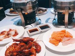 刺身火锅-五月罗马海鲜自助餐厅(陆家嘴店)