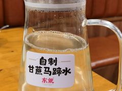 自制甘蔗马蹄水-东就鸭饭店·古早海南菜(友谊南海城店)