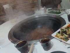 -哈尔滨烧烤·山河村铁锅炖(交大店)