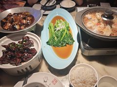 -绿茶餐厅(光谷世界城步行街店)