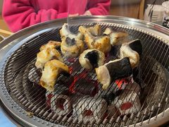 -围炉肉舍•炭烤活鳗•丹东海鲜烤肉(步行街店)