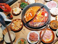 -王婆乔鲜鱼自助火锅(蜀汉路店)