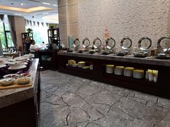 自助取餐区-浙江西子宾馆·瑶园咖啡厅