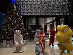 -北京希尔顿逸林酒店-逸轩西餐厅-自助餐厅