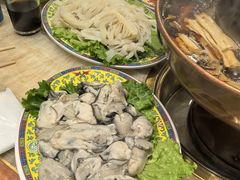 -清真马家美食城•海鲜•青岛菜•火锅(延安三路店)