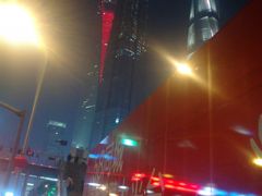 -上海环球金融中心云端足球盛典