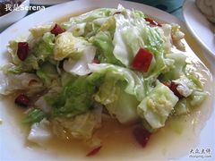 泰山--美食--神憩宾馆--连卷心菜都那-神憩宾馆-餐厅