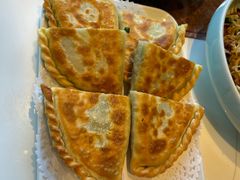 韭菜盒子-红樱桃·欢乐餐厅(太原里店)