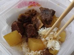 -百事佳烧鸭牛腩(上海虹桥站店)