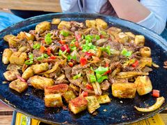 炒拨拉-老周炒拨拉(甘州总店)