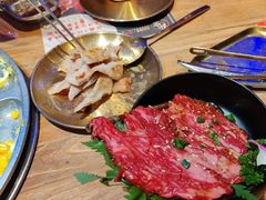 -首尔朴宝·炭火烤肉(五角场店)