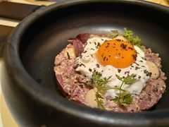 布瑞塔芝士牛肉塔塔-斯普汇生蚝牛排馆(中骏世界城店)