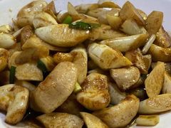 菱角炒茭白-凰仪桥饭店(鲁迅西路店)