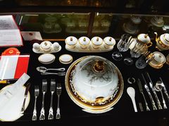 -上海和平饭店华懋阁 Cathay Room