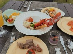 -JW万豪厨房餐厅·滨海草坪烧烤·海鲜·海景(三亚绿发山海天JW万豪酒店)