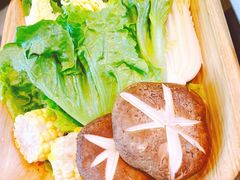 杂菜拼盘-顺德公广东猪肚鸡·煲仔饭(白石洲店)