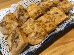 香茅炸豆腐-越美小馆·越南料理(曲江店)