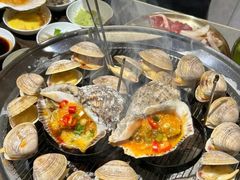 -围炉肉舍•炭烤活鳗•丹东海鲜烤肉(步行街店)