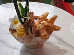 香水椰子冰沙-婉泰·特色小吃·舂鸡脚(告庄二店)