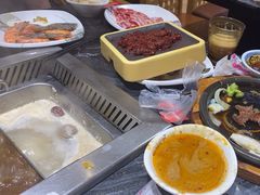-千家粗粮王海鲜牛排自助餐(西宁海湖万达广场店)