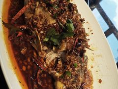 -老码头黑皮肘子锅包肉熏酱水饺(文政街店)
