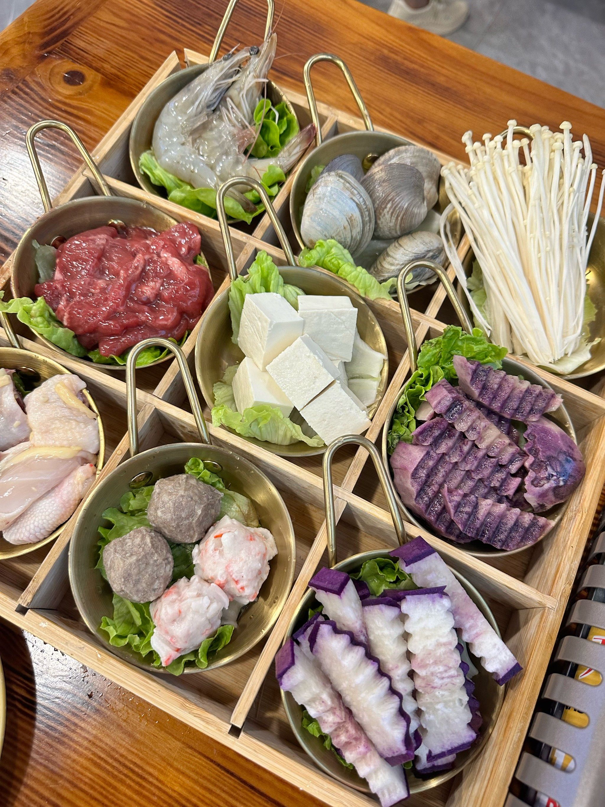 9宫格小火锅