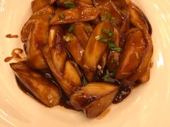 木耳茭白炒肉片-珍宝蟹舫·巴城味道(巴城总店)