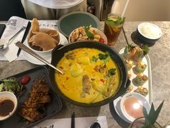 越式椰香咖喱鸡-美奈小馆·东南亚菜(福田星河COCO Park店)