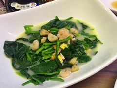 上汤菠菜-新白鹿餐厅(西湖银泰店)