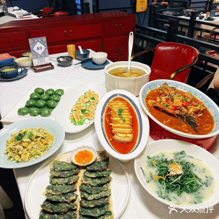 广西壮锦博物馆艺术主体餐厅必打卡之一