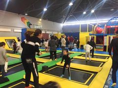 -Bounce Factory反弹工厂蹦床公园(群力店)