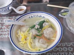 鲜肉馄饨-长人馄饨铺(解放街店)
