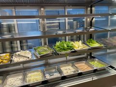自助取餐区-晓沸牛肉海鲜小火锅(白湖亭万达广场店)