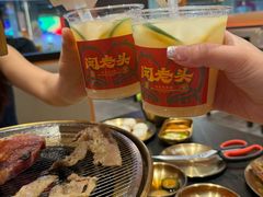 -闻老头·菊花炭烤肉(佛山首店)