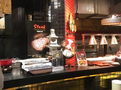 自助取餐区-四海一家自助餐(益田假日广场店)