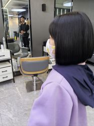 -藤野造型烫发染发