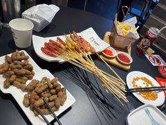 -串王阿三烧烤·小龙虾·烤鱼(拱墅胜利河美食街店)