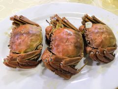 清蒸大閘蟹-老字号蛇口德记烧腊饭店·海鲜加工